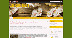 Desktop Screenshot of camping-maclas.fr